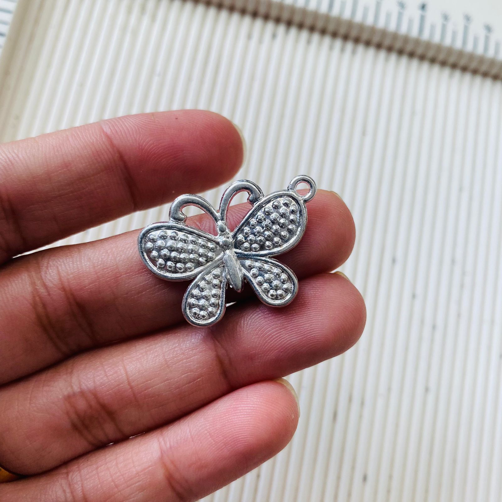 Silver Charm - Butterfly (C)