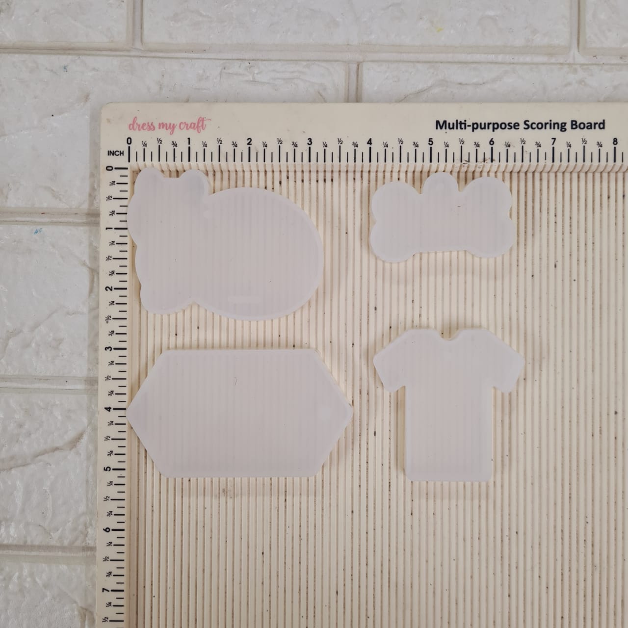 Set Of 4 Tag Mould