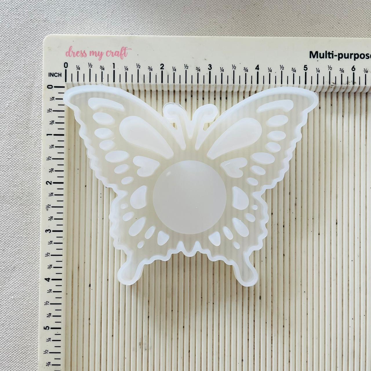 Butterfly T-Light Holder Mould (A)