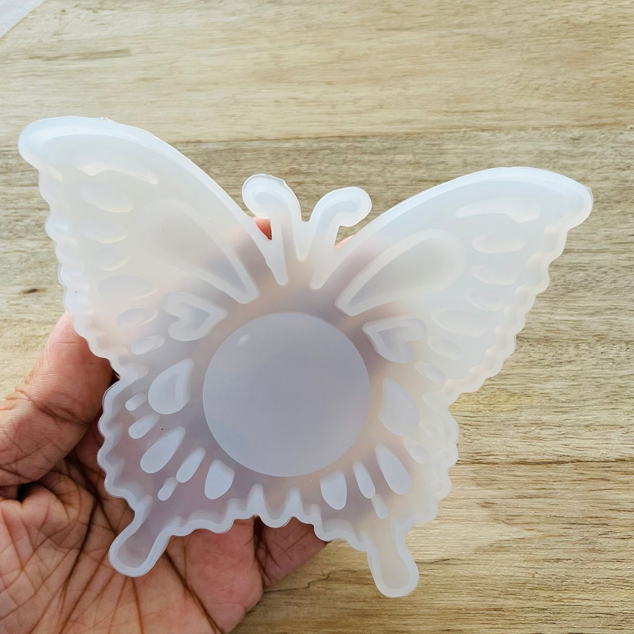 Butterfly T-Light Holder Mould (A)