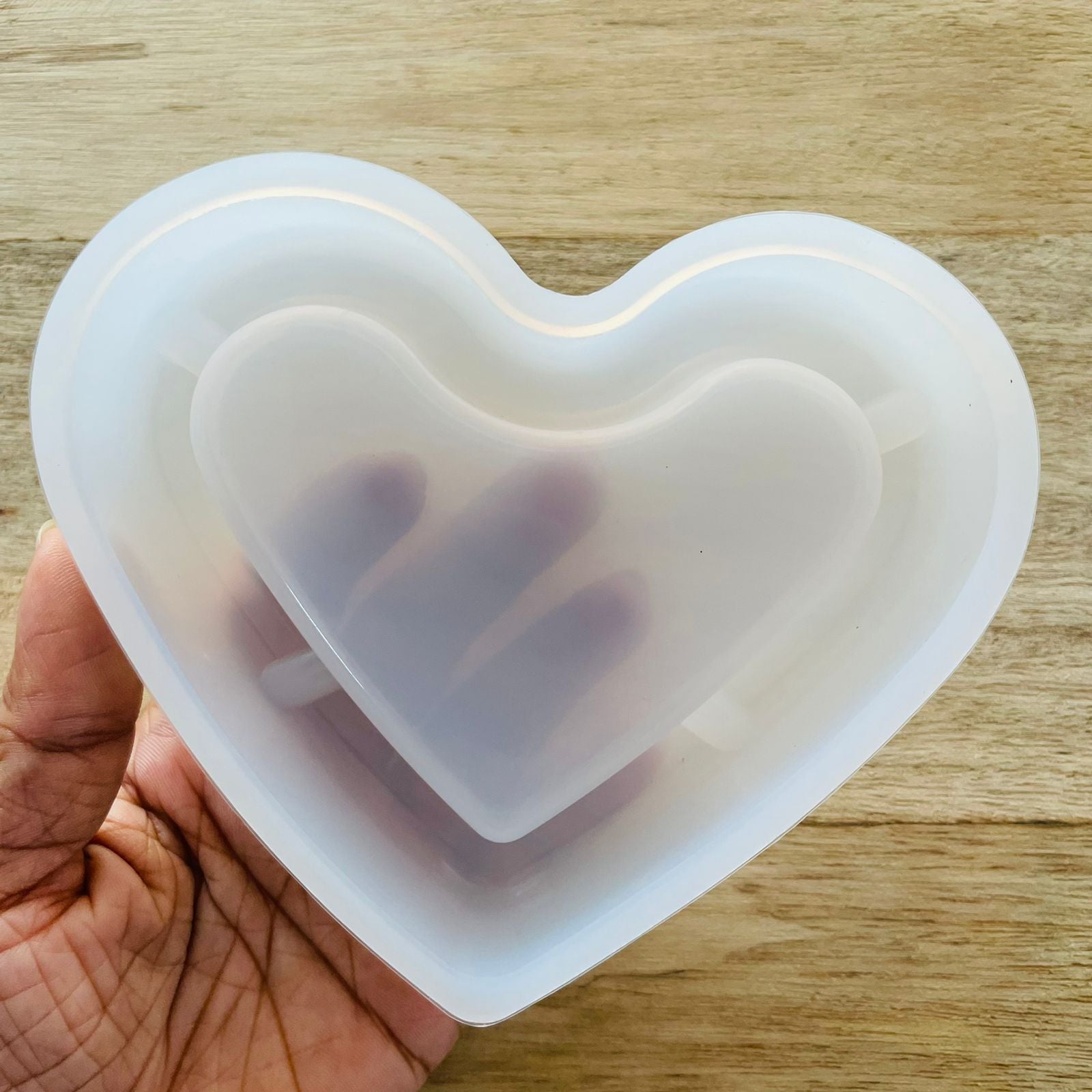 Heart Ash Tray Mould