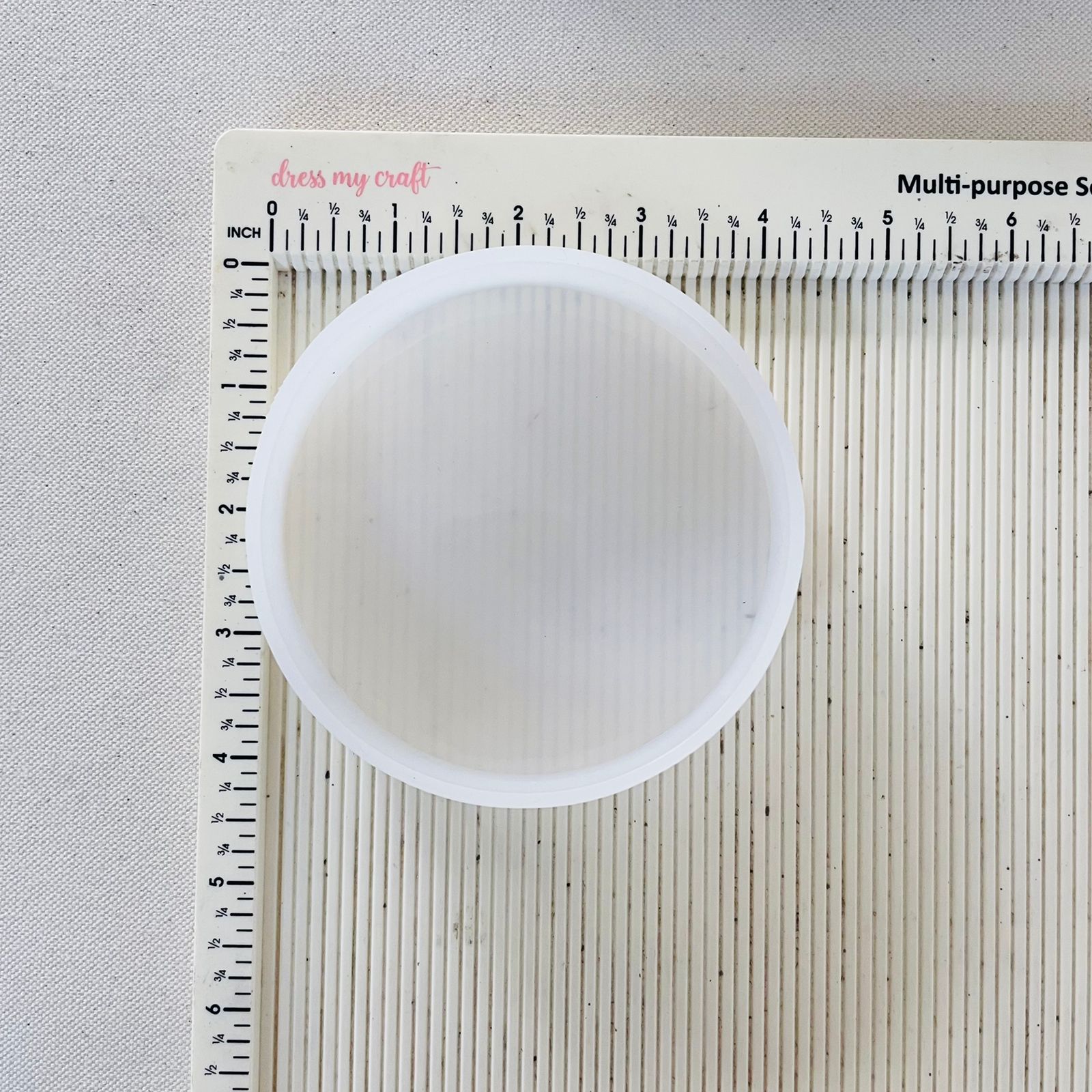 4" Round Depth Mould