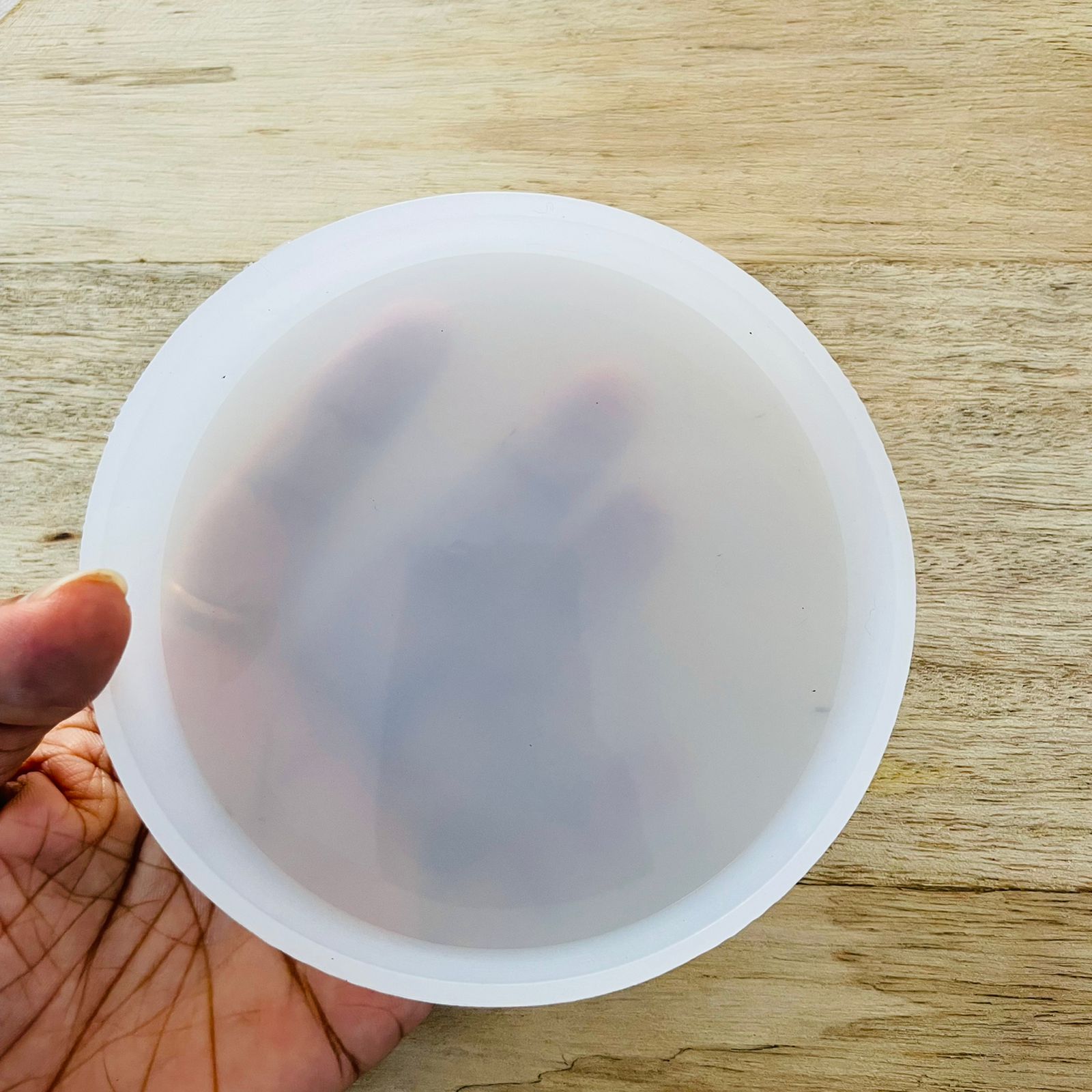 4" Round Depth Mould