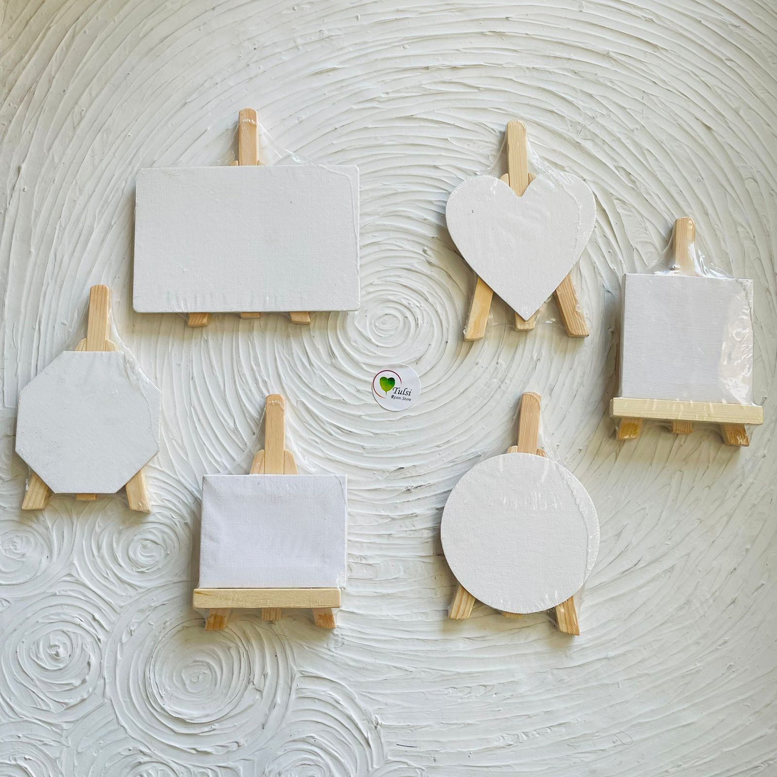Small Canvas Easel Stand