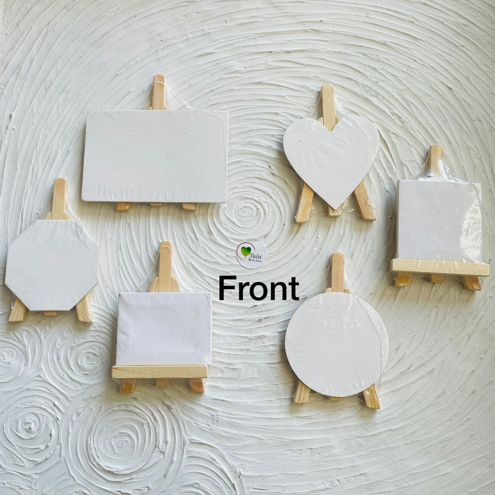 Small Canvas Easel Stand