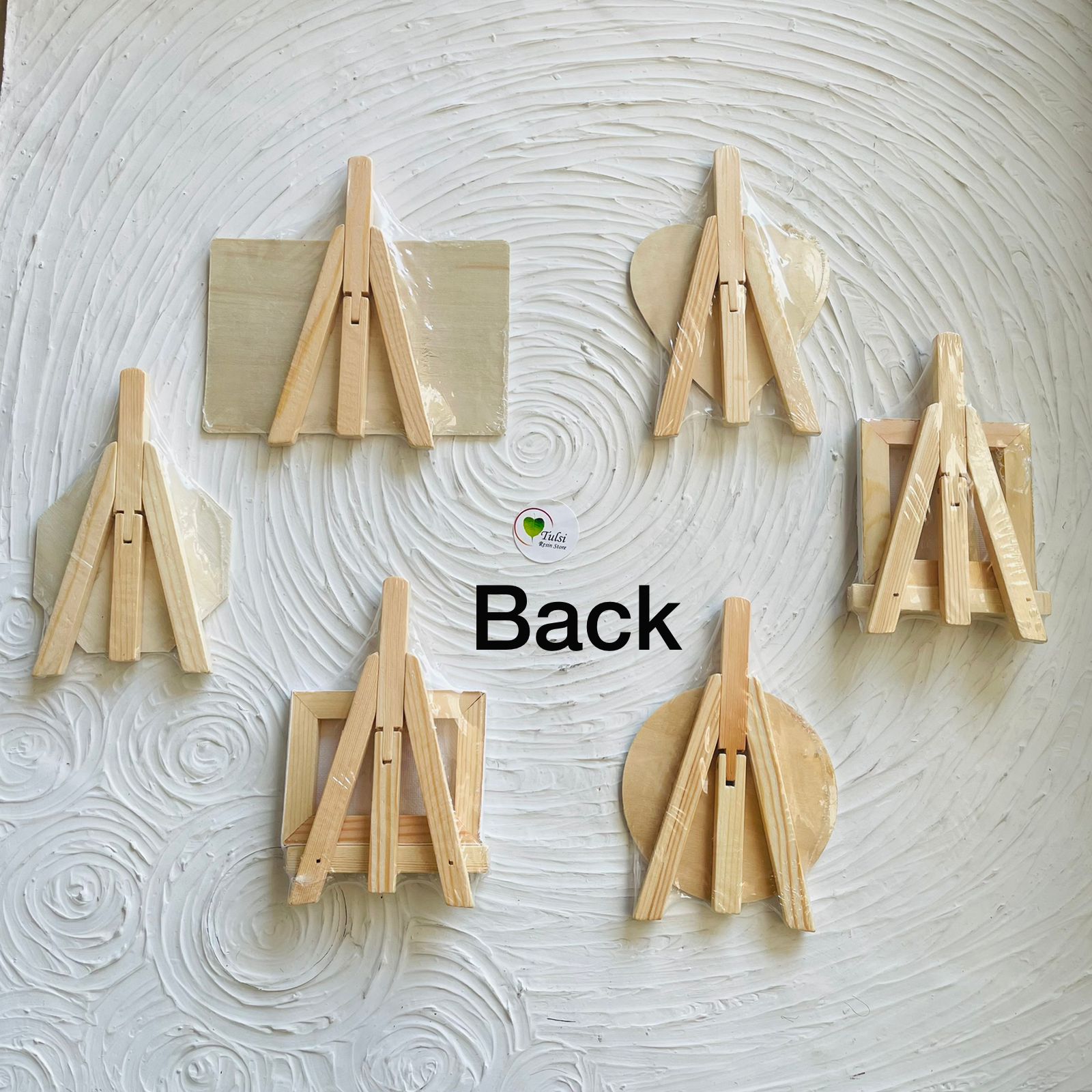 Small Canvas Easel Stand