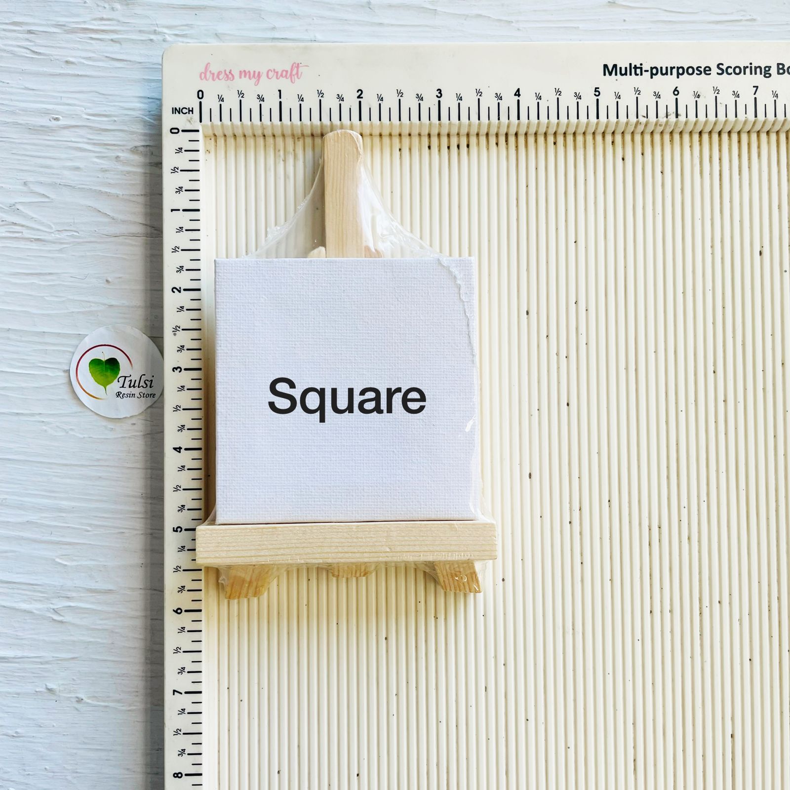 Small Canvas Easel Stand