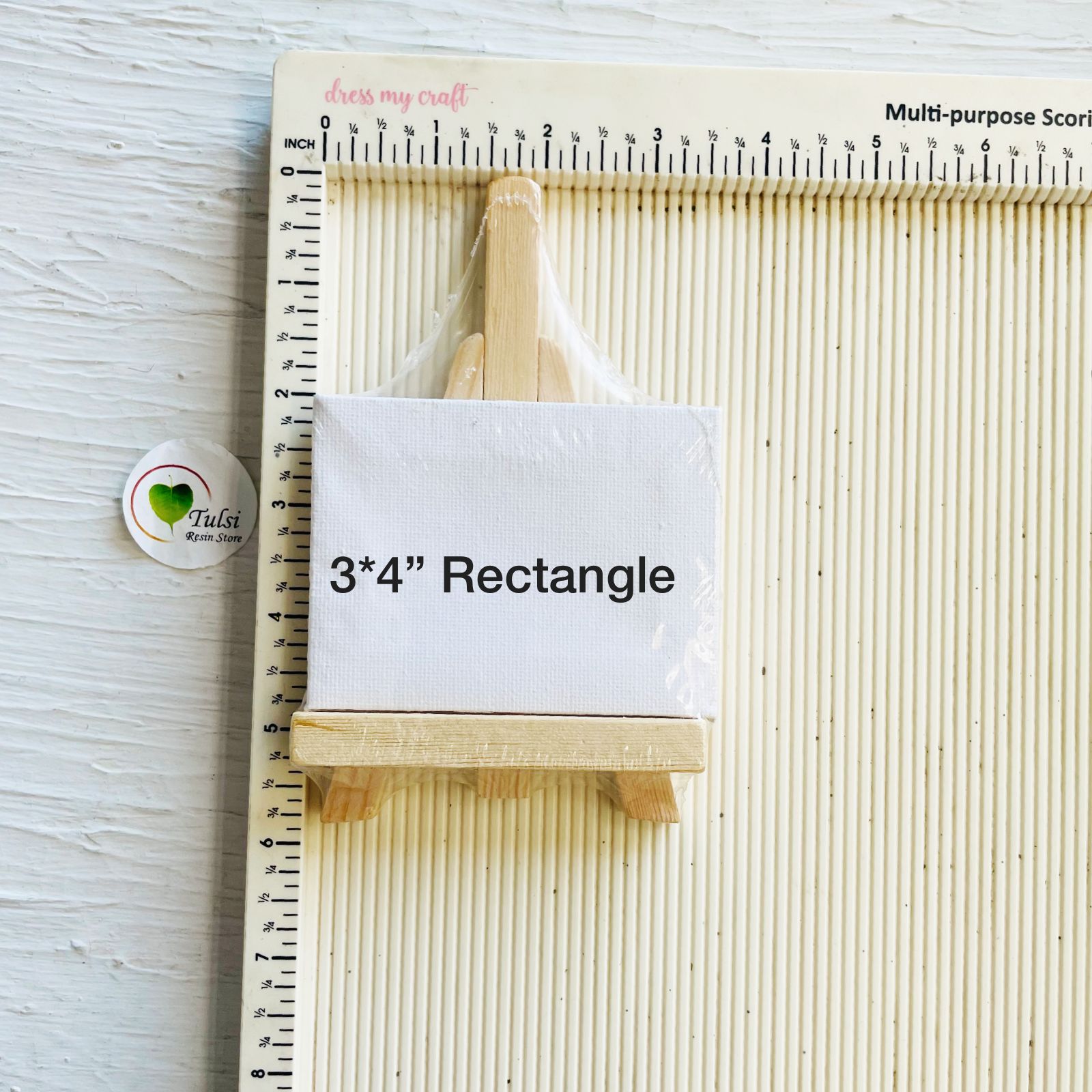 Small Canvas Easel Stand