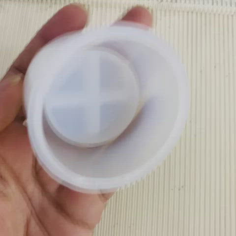 حامل ضوء دائري على شكل حرف T