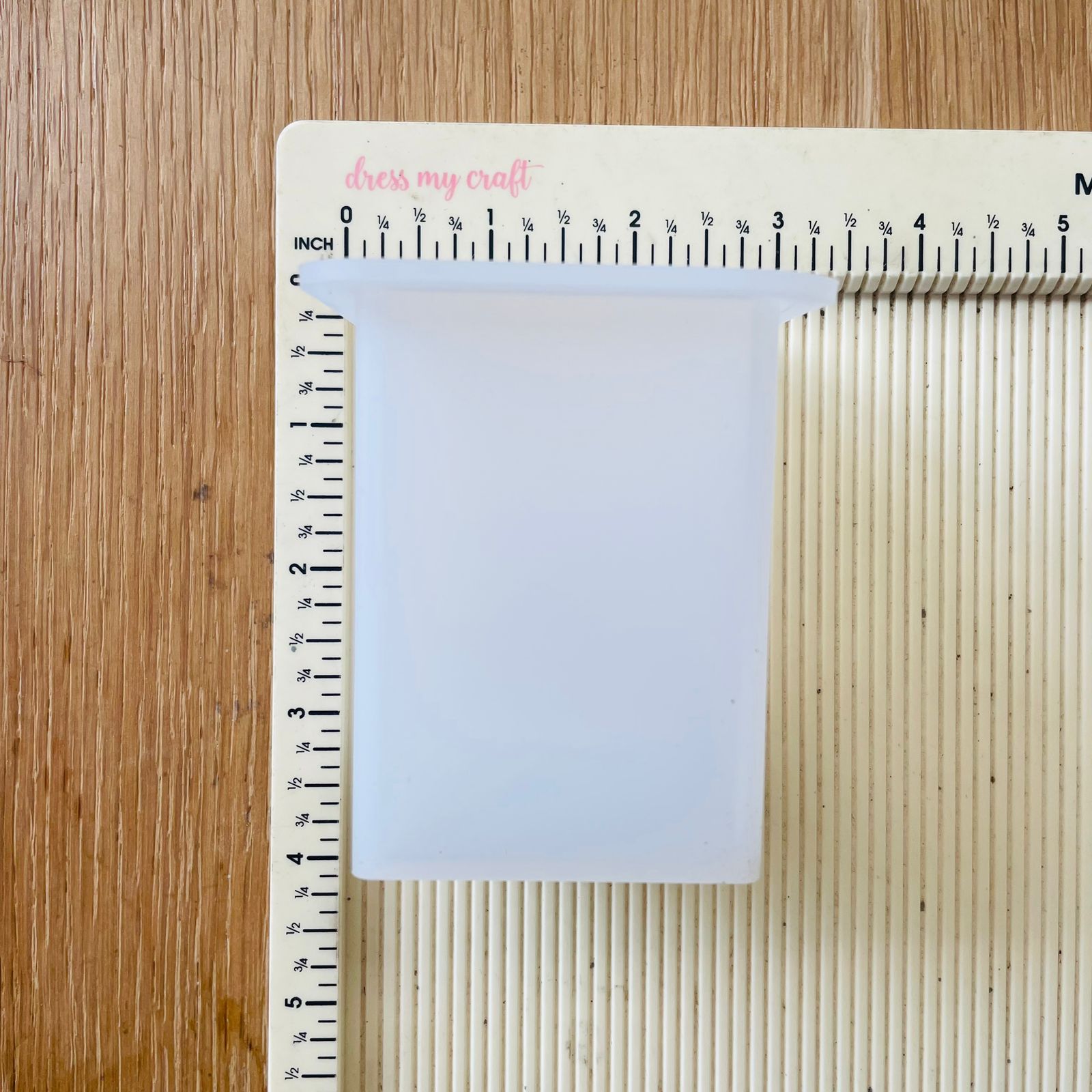 Long Square T-Light Holder Mould