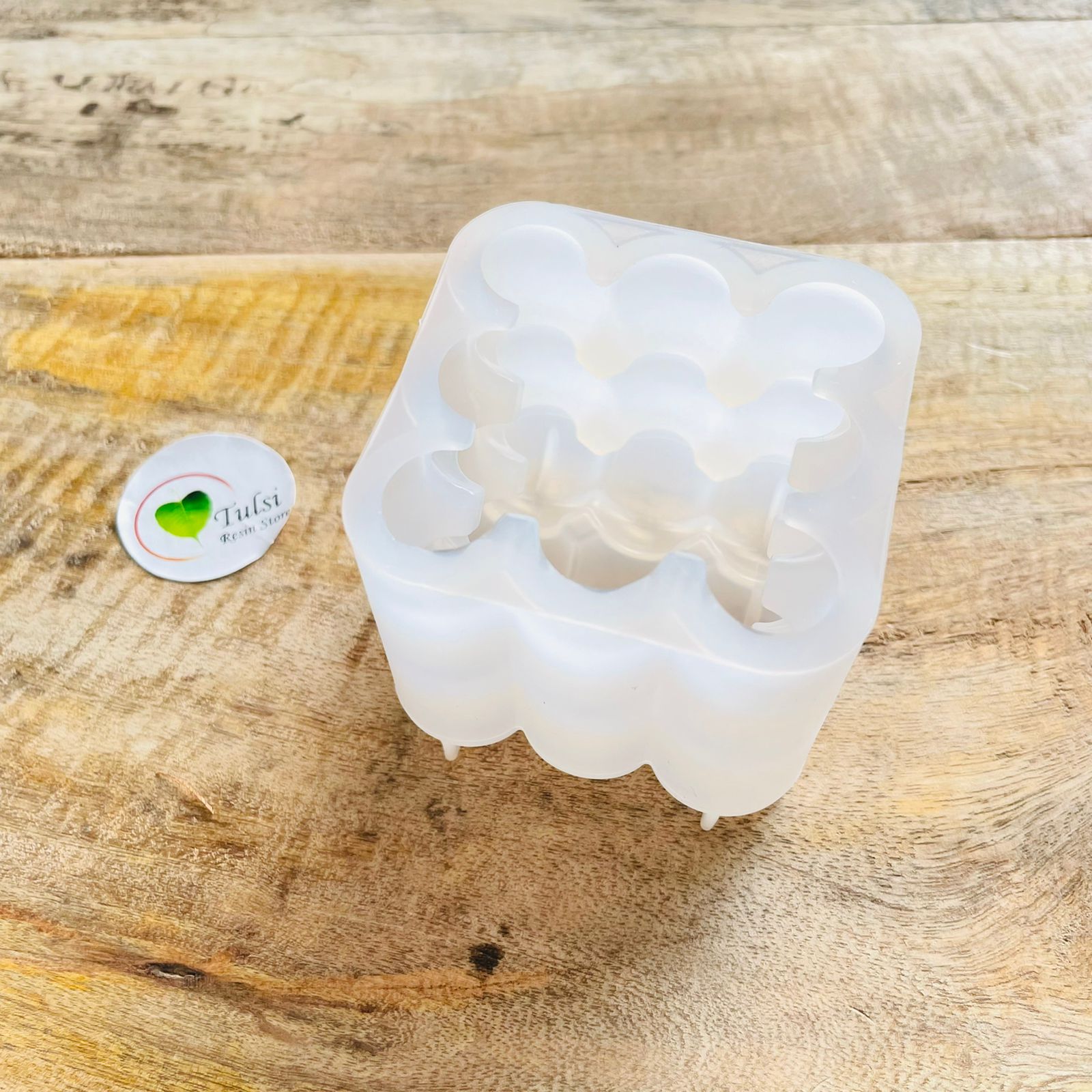 Bubble Candle Mould