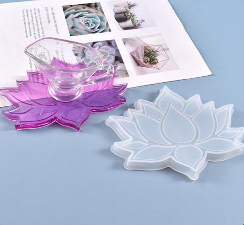 Lotus Coaster Mould