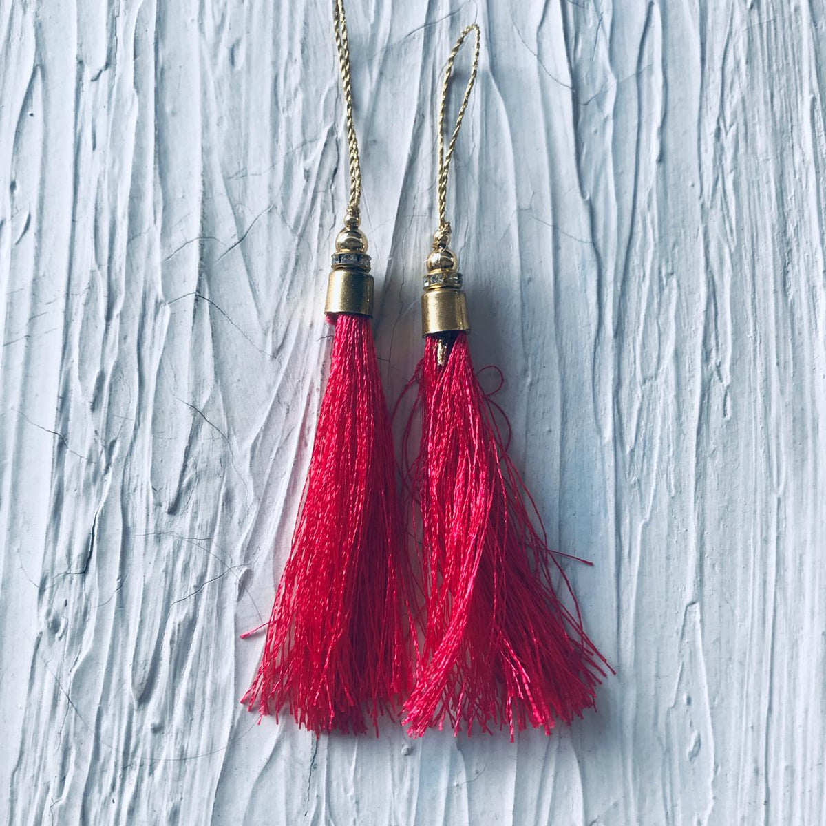 Small Bookmark Tassel