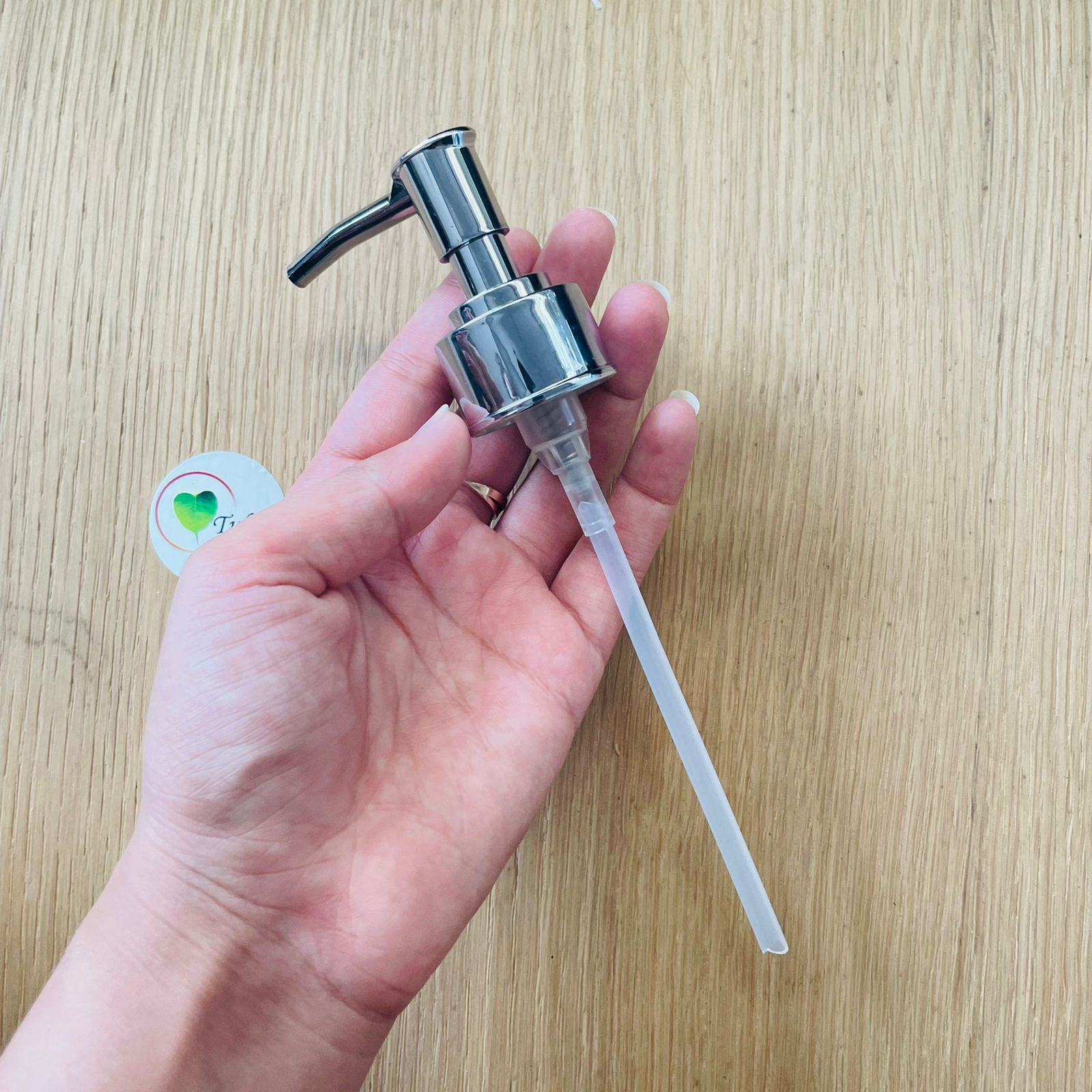 تركيب موزع الصابون - فضي