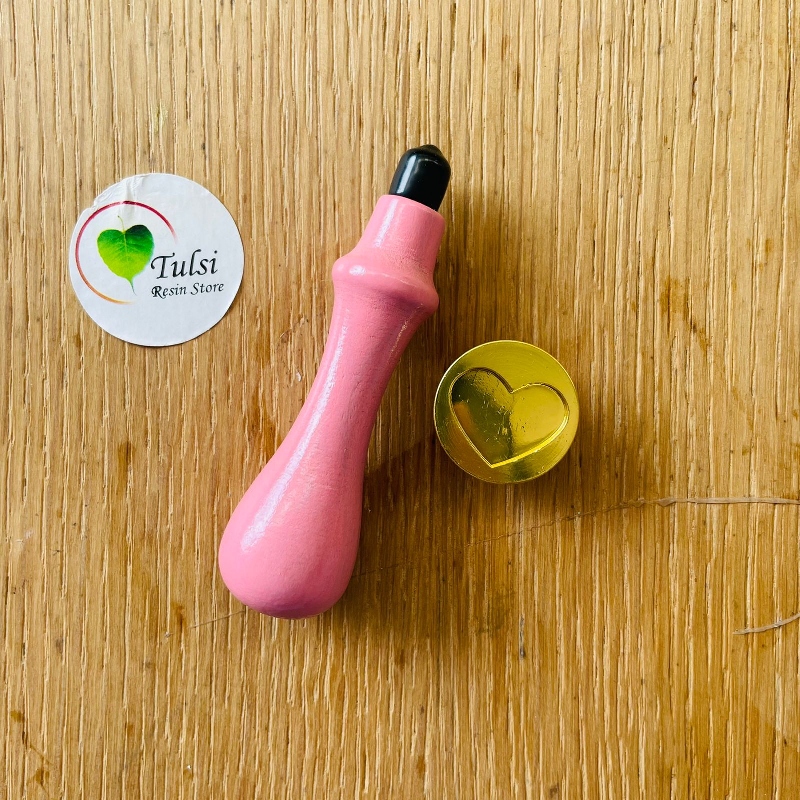 Wax Seal Stamp- Heart (B)