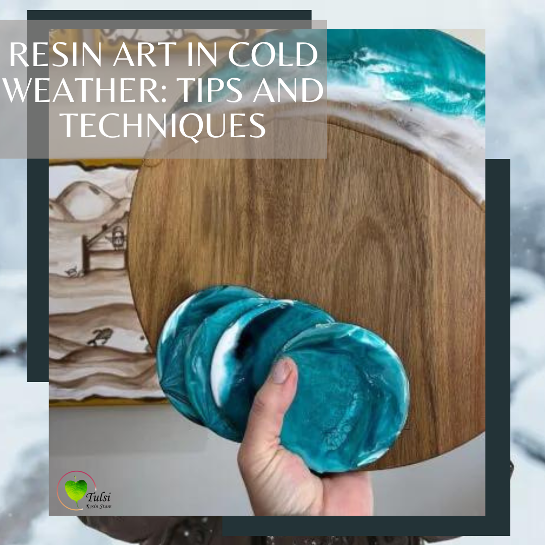 Resin Art and Functional Objects