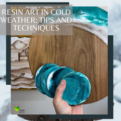 Resin Art and Functional Objects