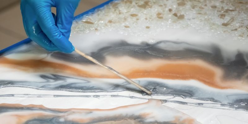 Advanced Resin Art Techniques