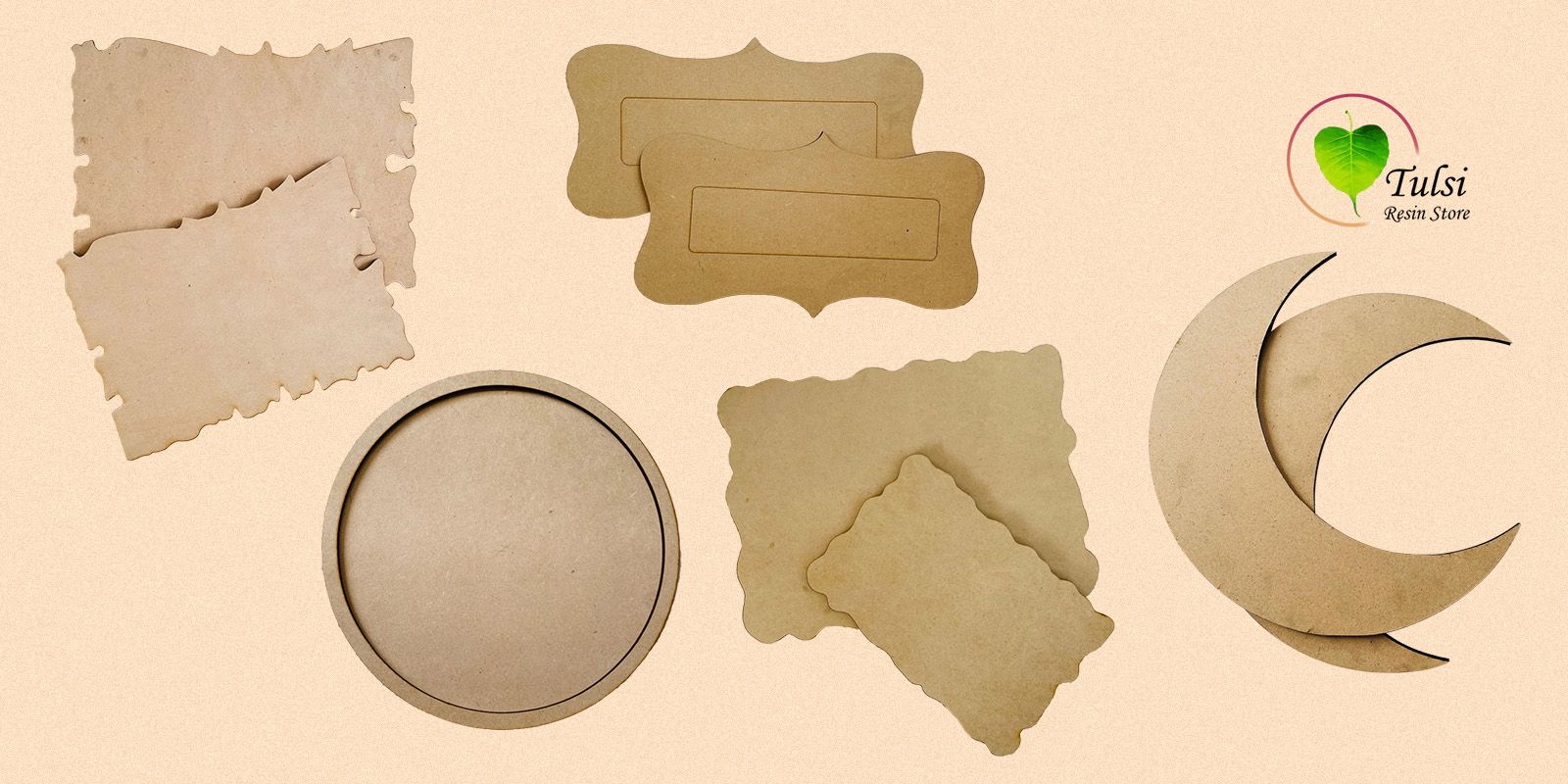 Unique Art Ideas You Can Make with MDF Bases.