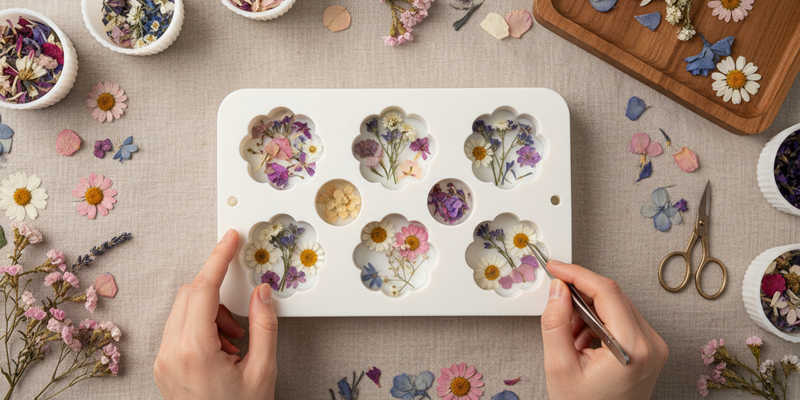 Top Flower Silicone Moulds to Make Your DIY Resin Projects Stand Out