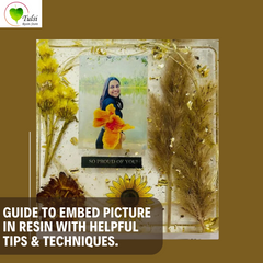 Guide to Embed Picture in Resin with helpful Tips & Techniques.