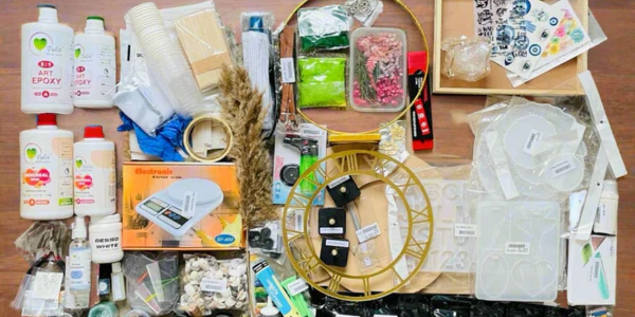 How to Choose Resin Art Kit for Jewellery, Coasters, and More | Tulsi ...