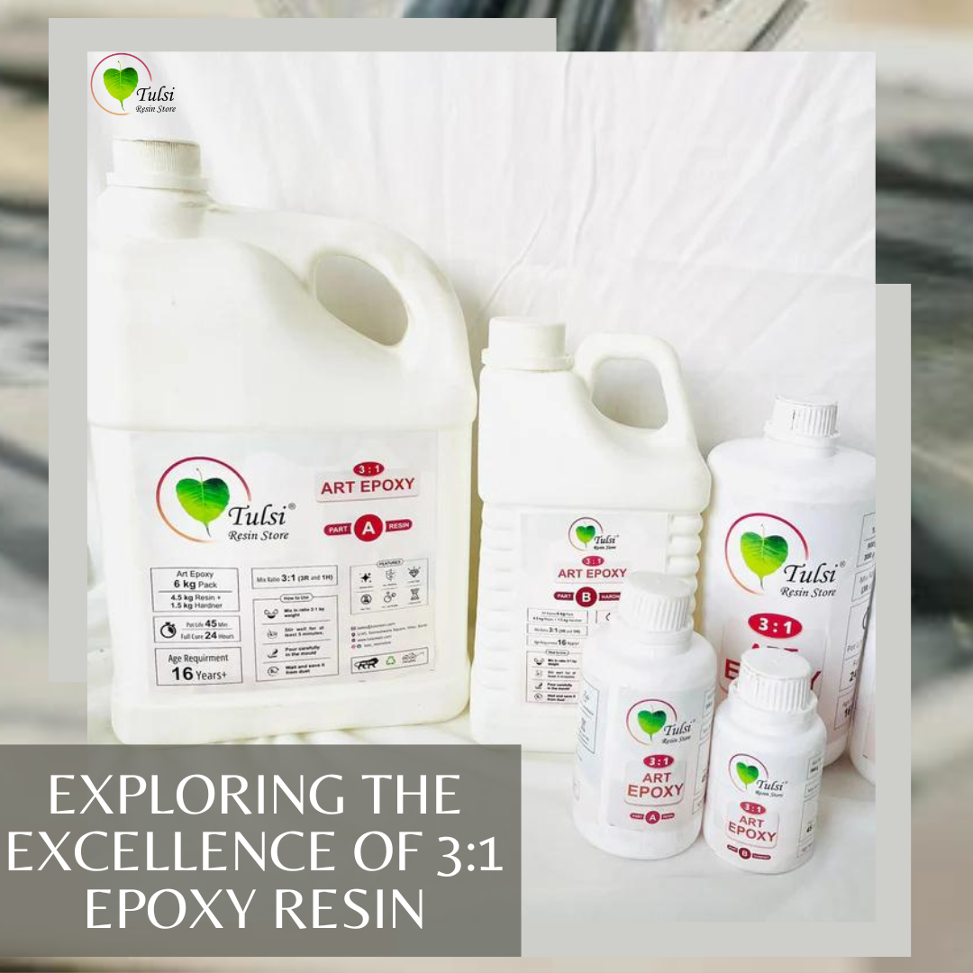 Exploring the Excellence of 3:1 Epoxy Resin