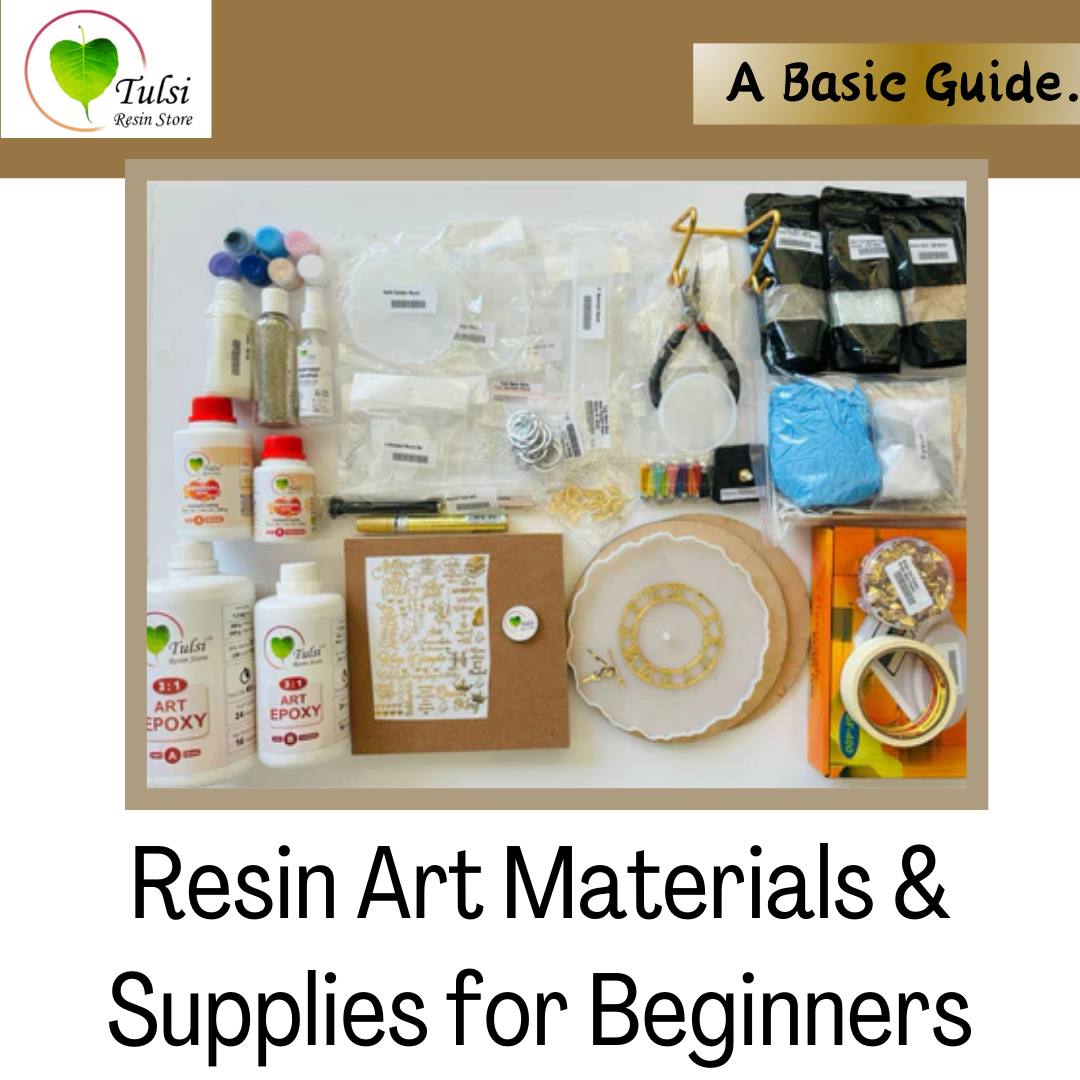 Resin Art Materials & Supplies for Beginners: A Simple Guide