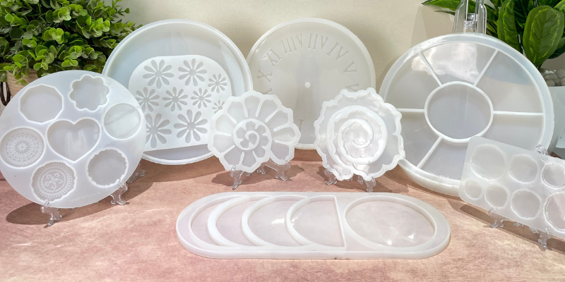 Silicone Resin Moulds