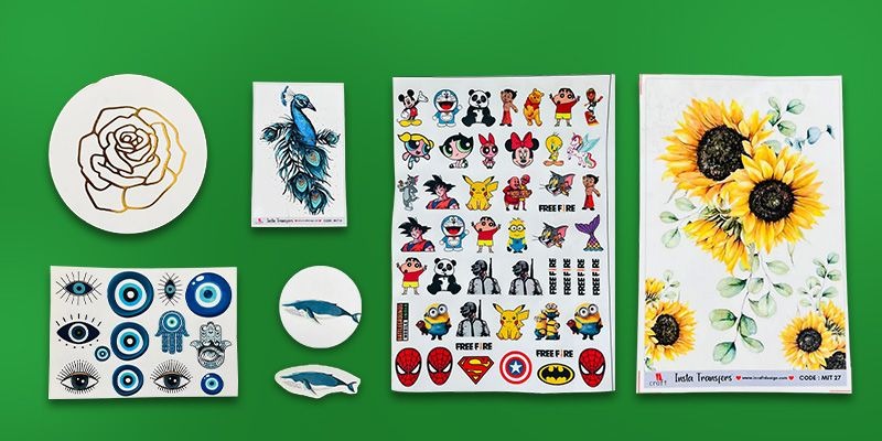 Meet the stickers 