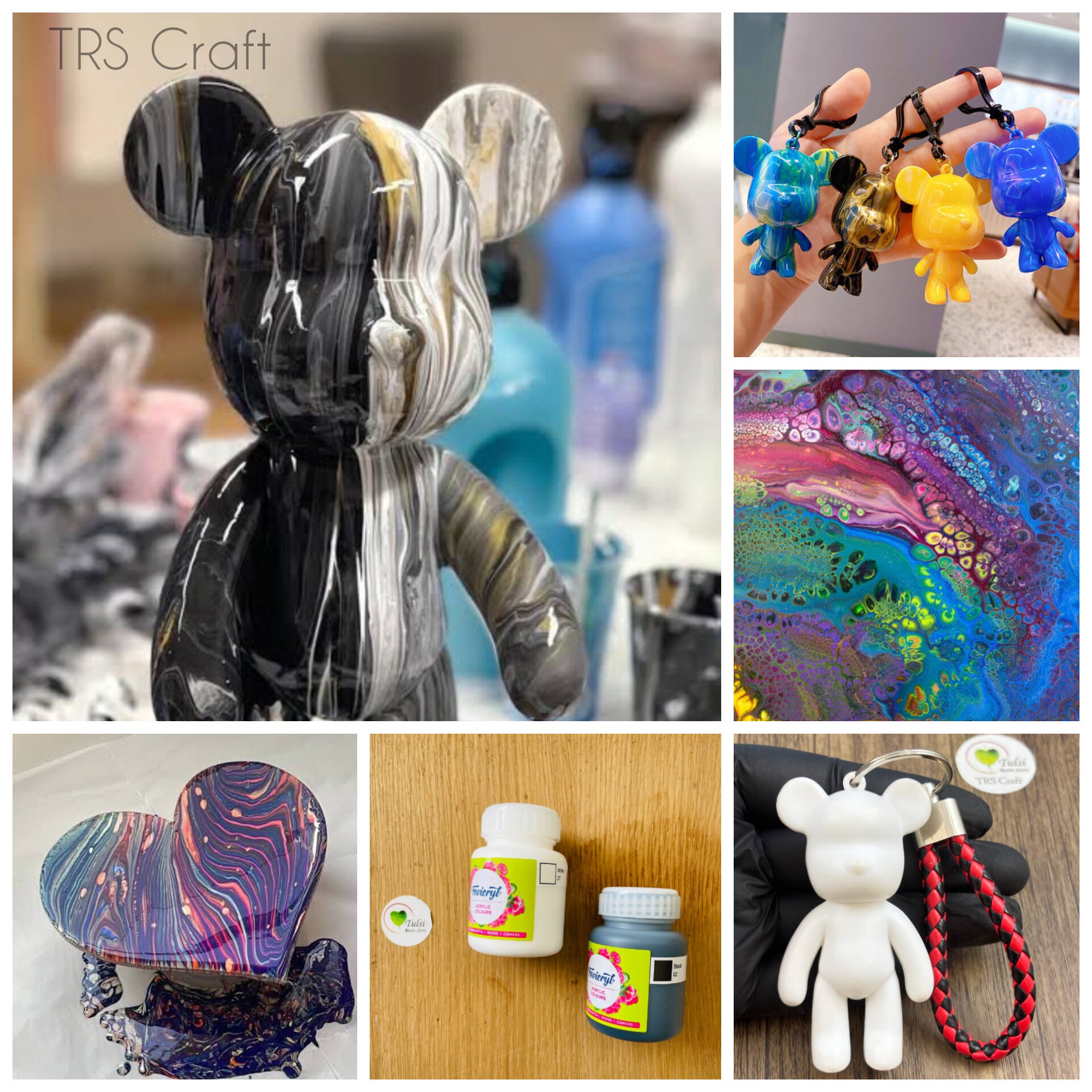 Fluid Art Materials