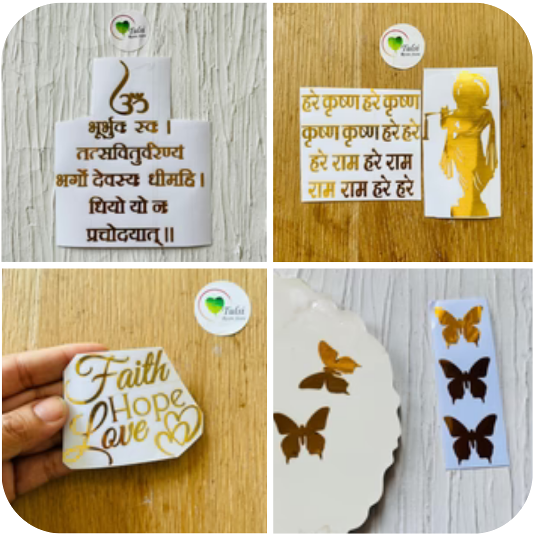 Vinyl Stickers – Tulsi Resin Store