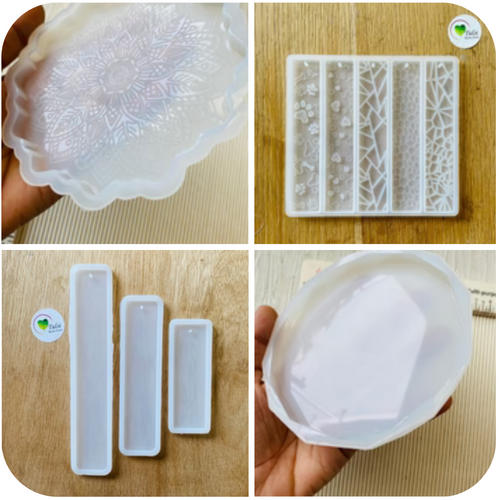 Silicon Moulds – Tulsi Resin Store