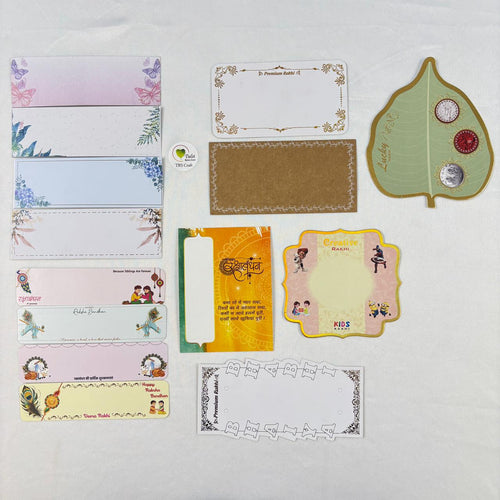 Rakhi Packing Card