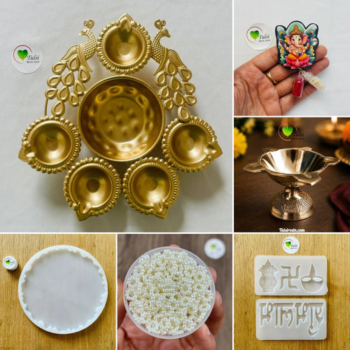 Pooja Thali Materials