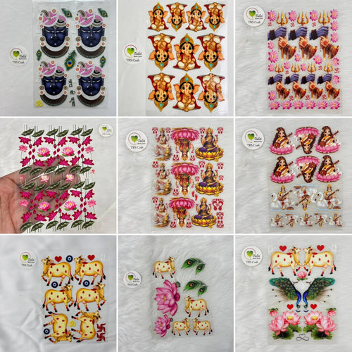 Festivals UV DTF Stickers