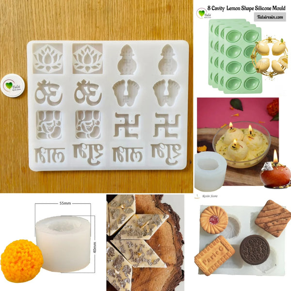 Diwali and Mithai Moulds