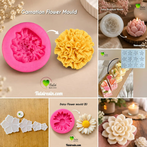 Flower Moulds