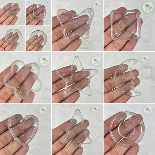 Candle Polycarbonate T-Light Cups