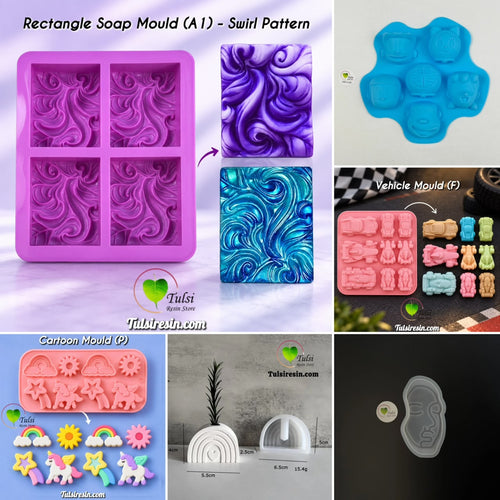 Soap Moulds