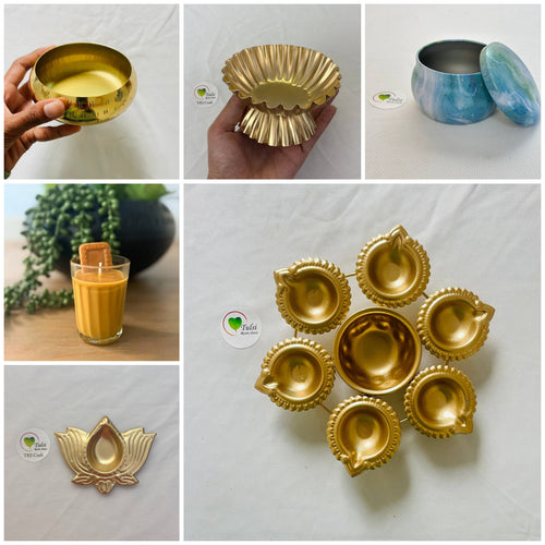 Candle Bowls & Jars