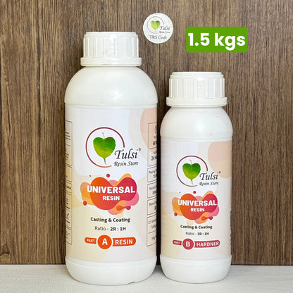 2:1 Universal Resin - All Use Moisture Free Resin