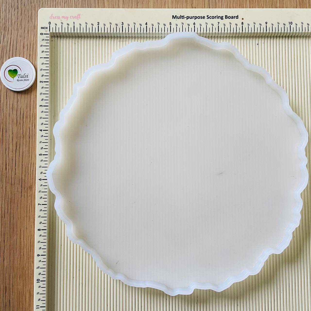 10" Agate Tray Mould - TRS