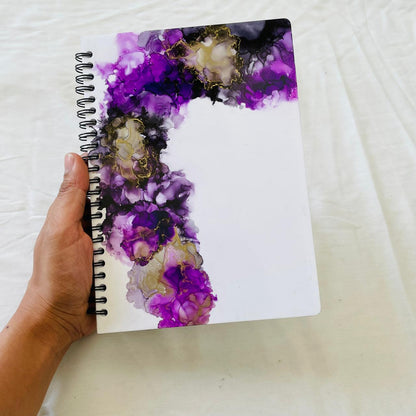 DIY Alcohol Ink Kit - Diary & Bookmark