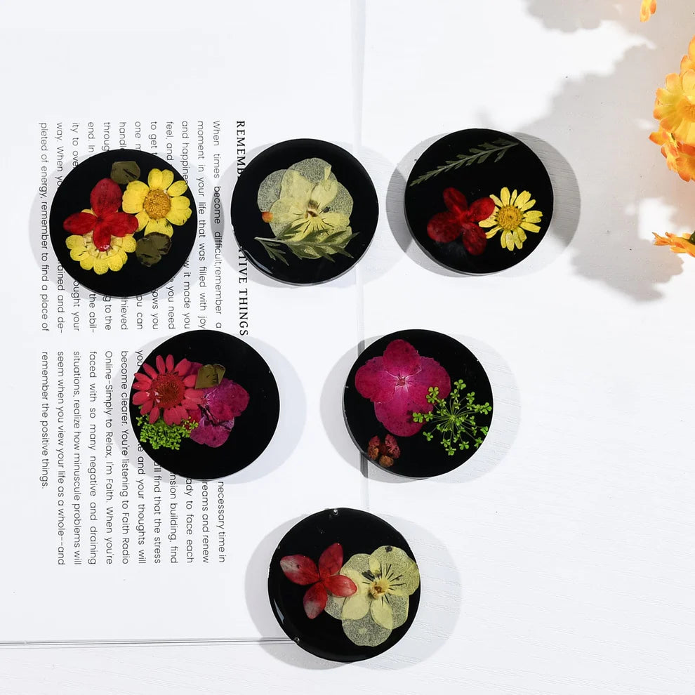 6 Cavity Jewellery Keychain Mould (J)