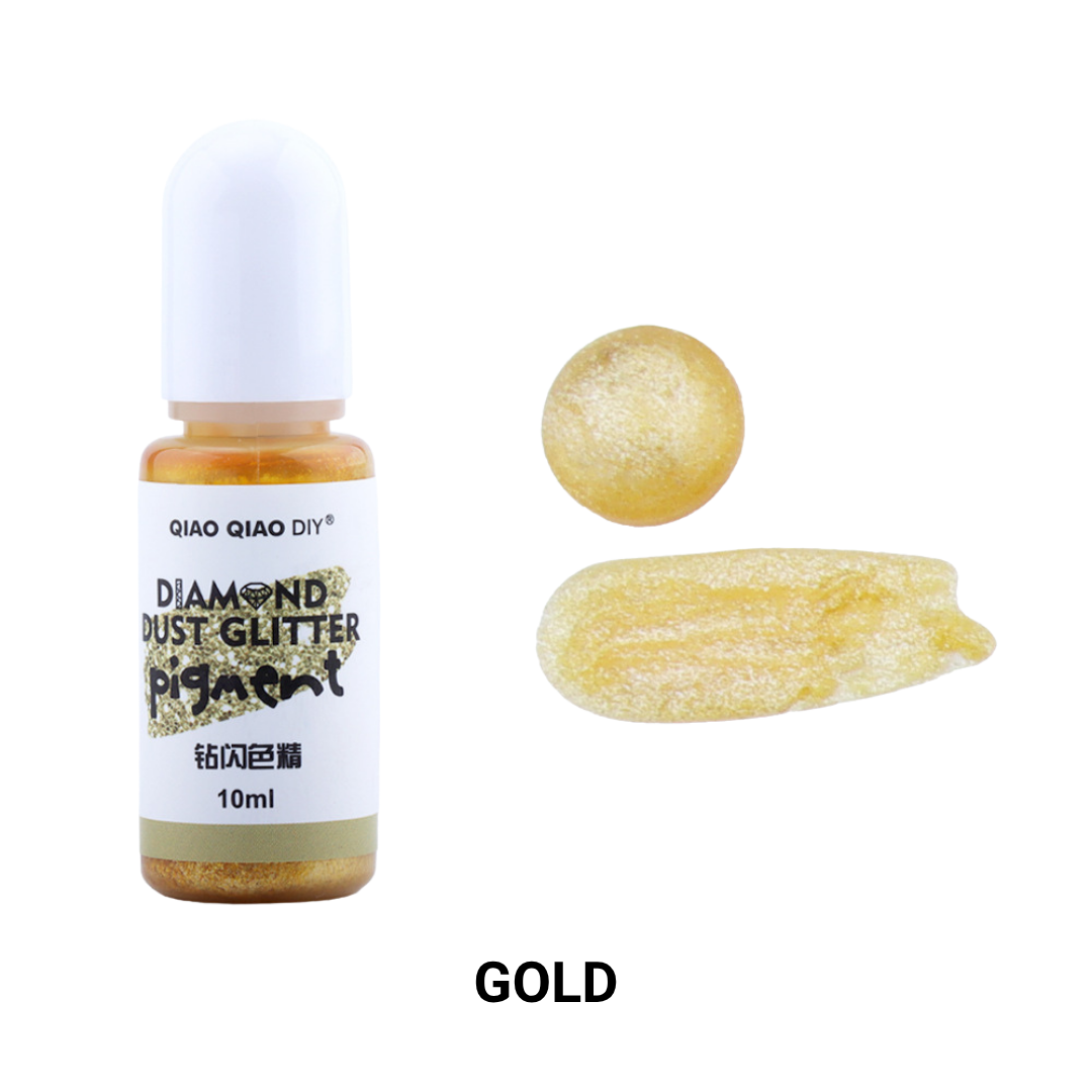 Diamond Dust Glitter Pigment - Set A