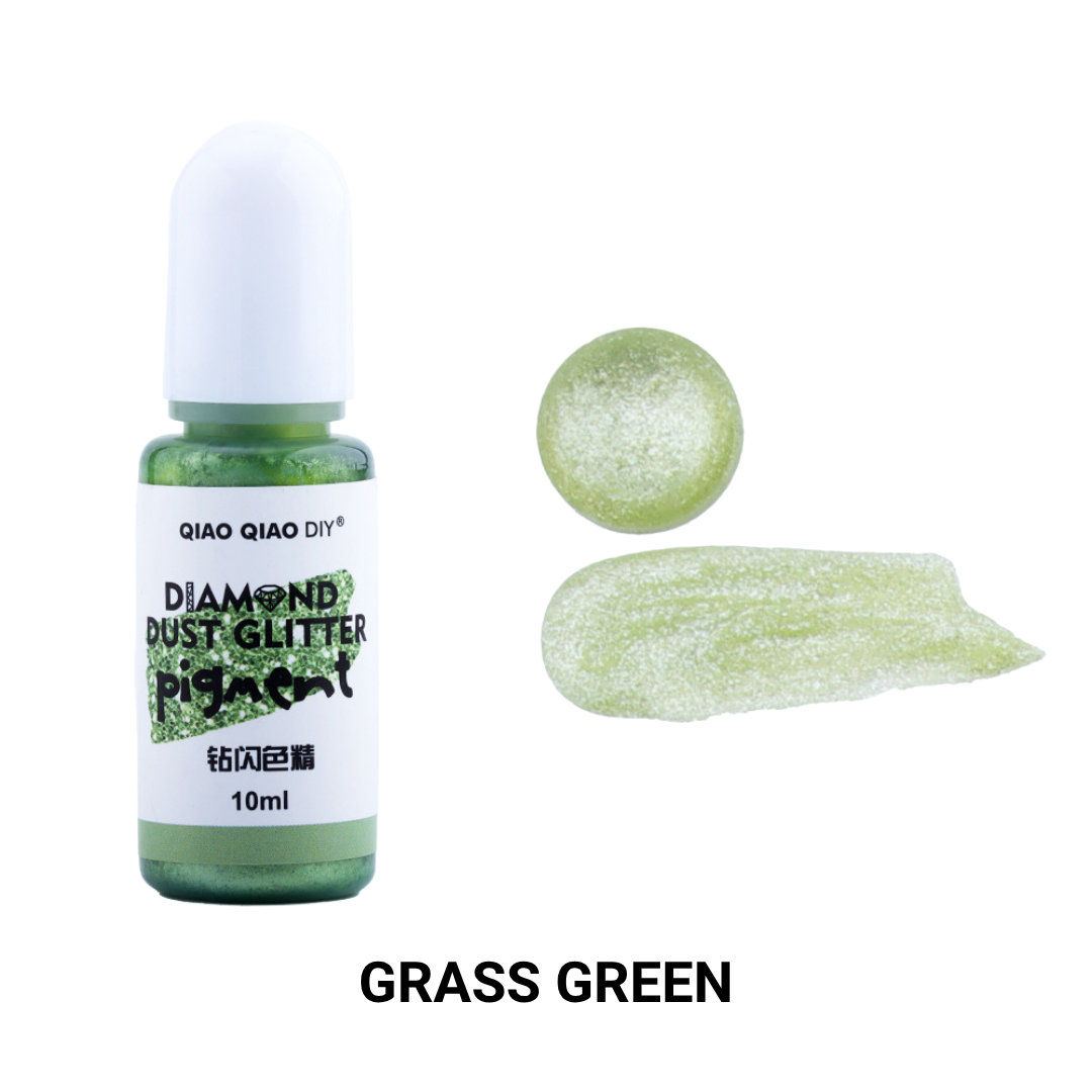 Diamond Dust Glitter Pigment - Set A