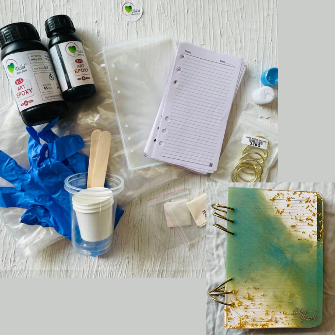 DIY Diary kit with Free Tutorial