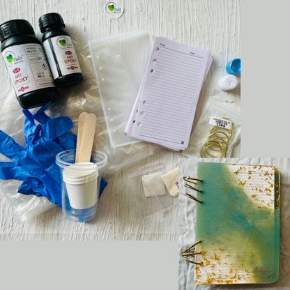 DIY Diary kit with Free Tutorial