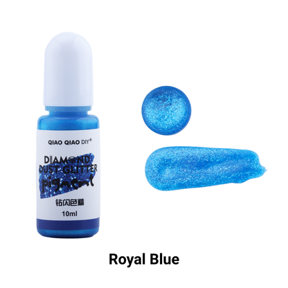 Diamond Dust Glitter Pigment - Set A